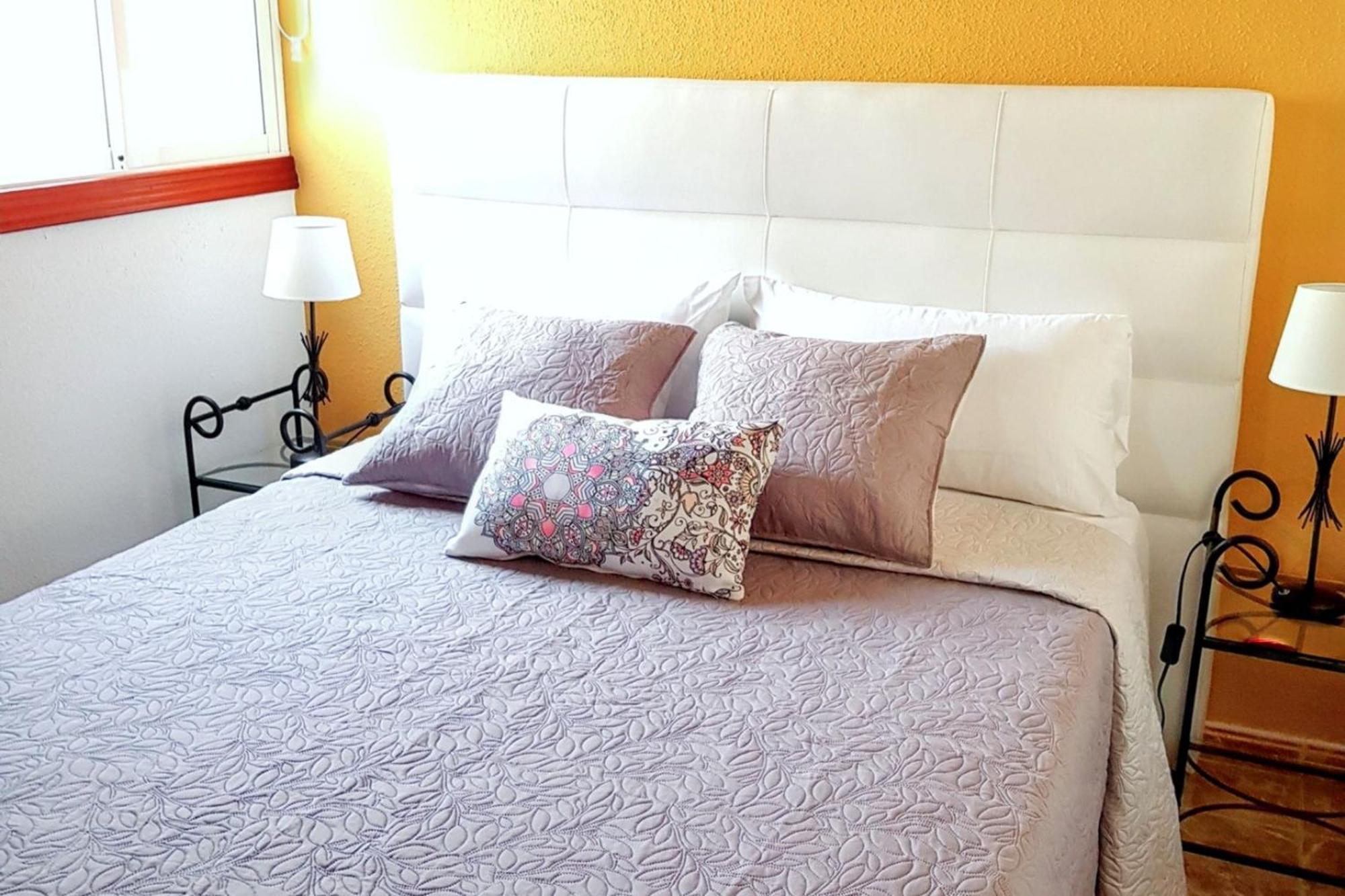 Modern Apartment In Puerto De Santiago - 65 Sqm - Mountain View Bagian luar foto