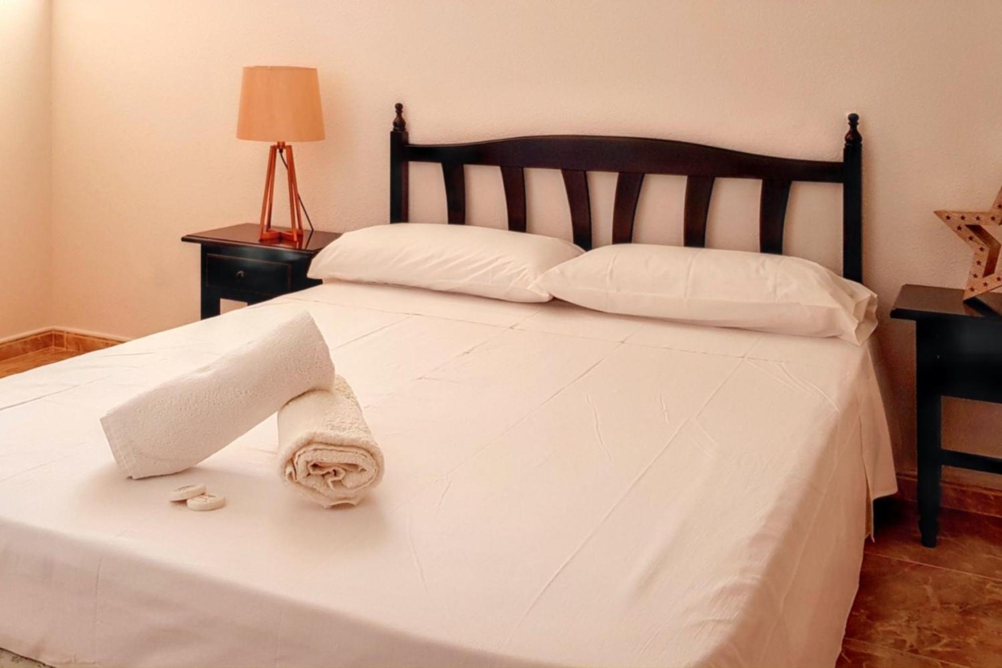 Modern Apartment In Puerto De Santiago - 65 Sqm - Mountain View Bagian luar foto