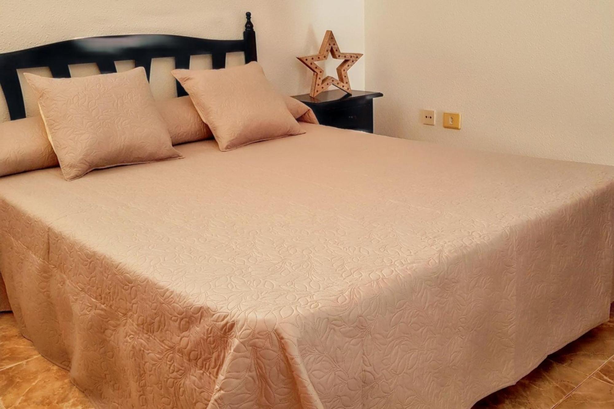 Modern Apartment In Puerto De Santiago - 65 Sqm - Mountain View Bagian luar foto