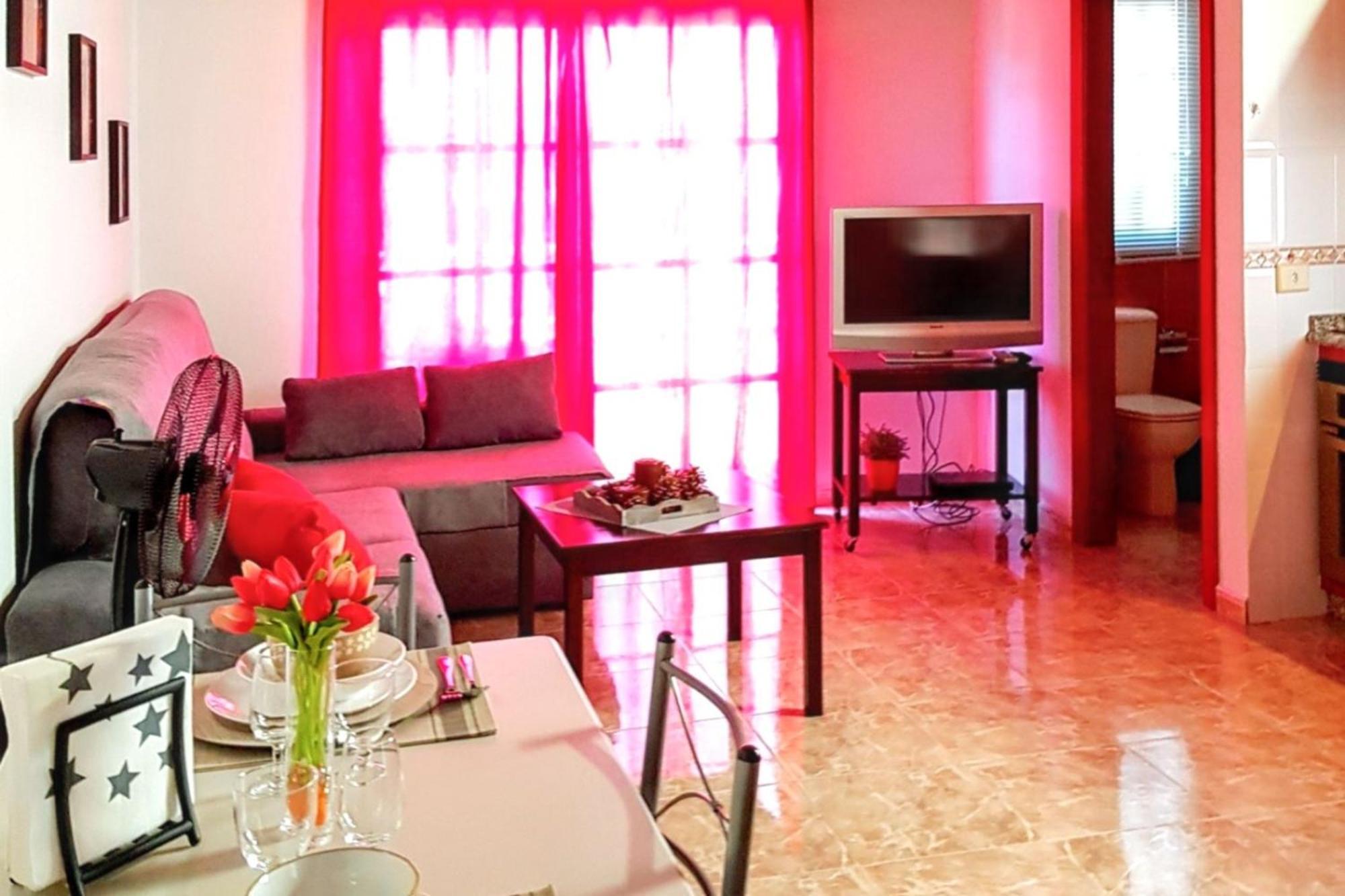 Modern Apartment In Puerto De Santiago - 65 Sqm - Mountain View Bagian luar foto