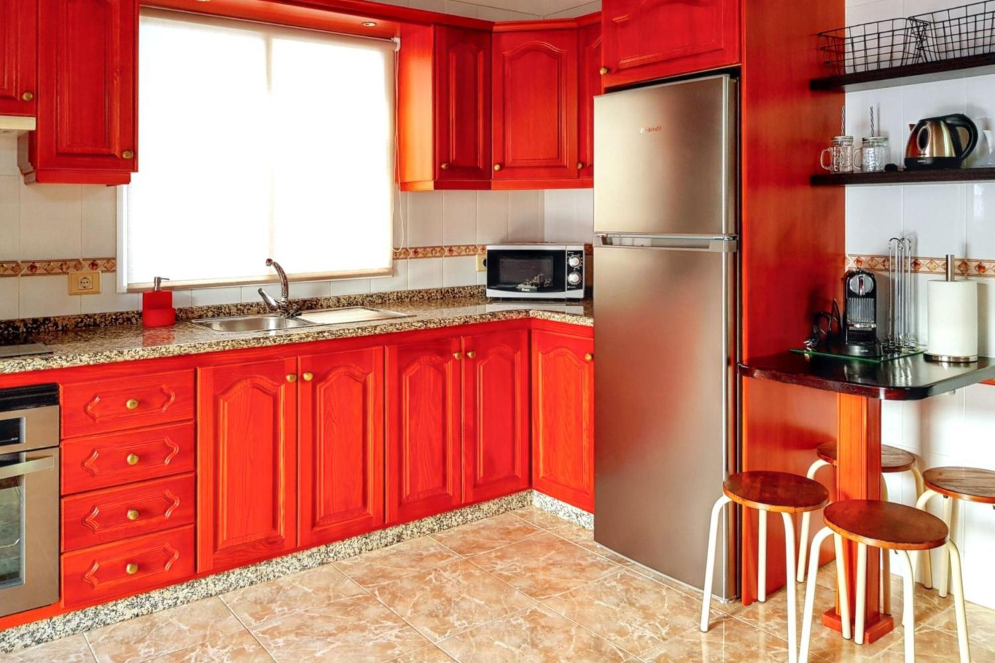 Modern Apartment In Puerto De Santiago - 65 Sqm - Mountain View Bagian luar foto