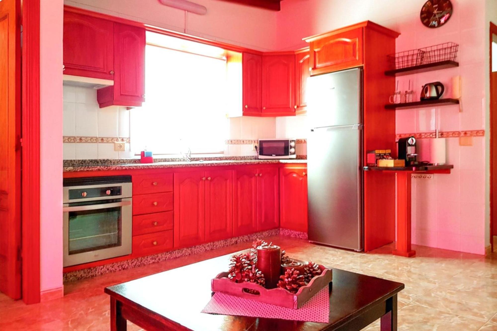 Modern Apartment In Puerto De Santiago - 65 Sqm - Mountain View Bagian luar foto
